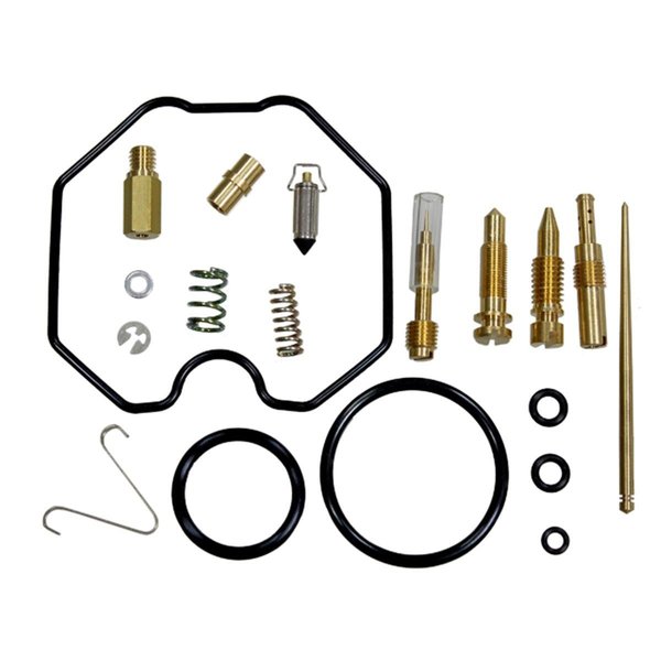 Outlaw Racing Outlaw Racing OR3463 Outlaw Carburetor Rebuild Kit For Honda CRF150F; 2006-2014 OR3463